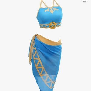 Haikyuu women’s bathing suit 3 piece